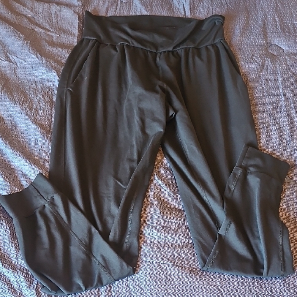 Stylish Brown High-Waisted Pants